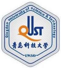 青岛科技大学logo